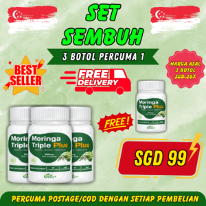 Pakej Sembuh 3 Botol Percuma 1