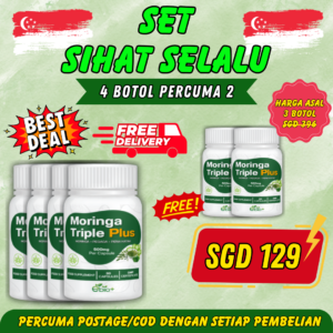 Pakej Sihat 4 Botol Percuma 2